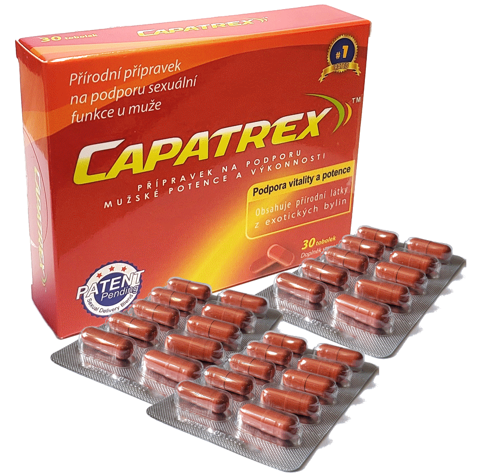 Capatrex 30 tobolek